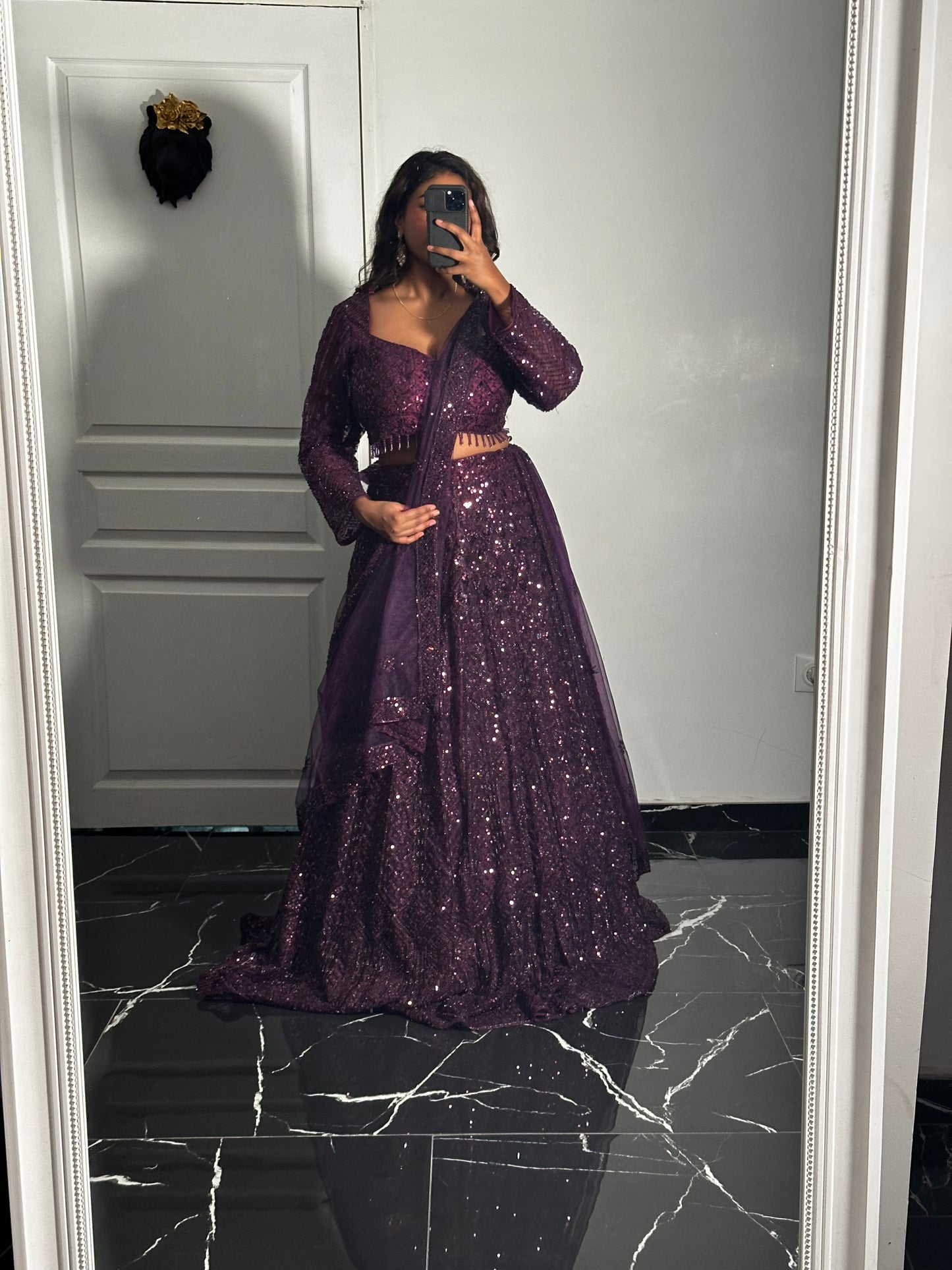 Lehenga Rani Prune