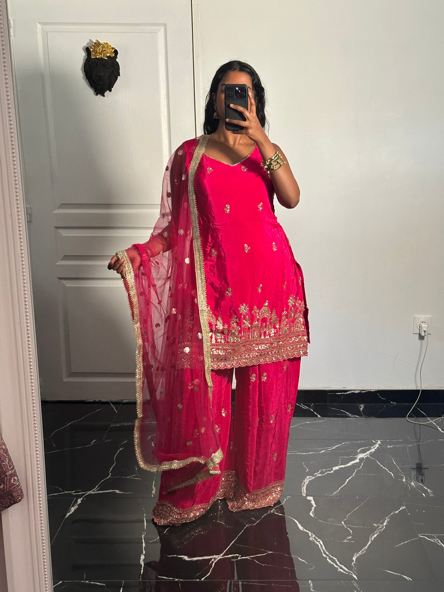 Salwar Rose maharani