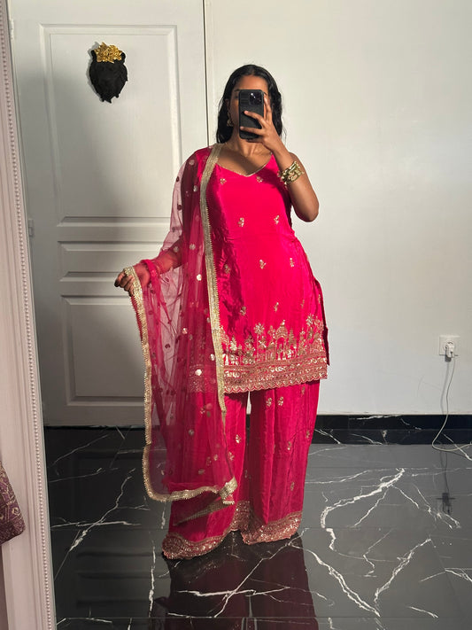 Salwar Rose maharani