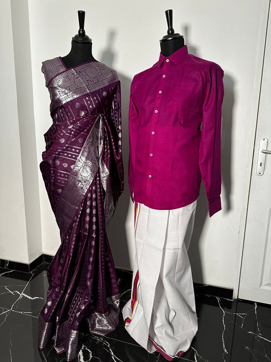 Couple combo purple