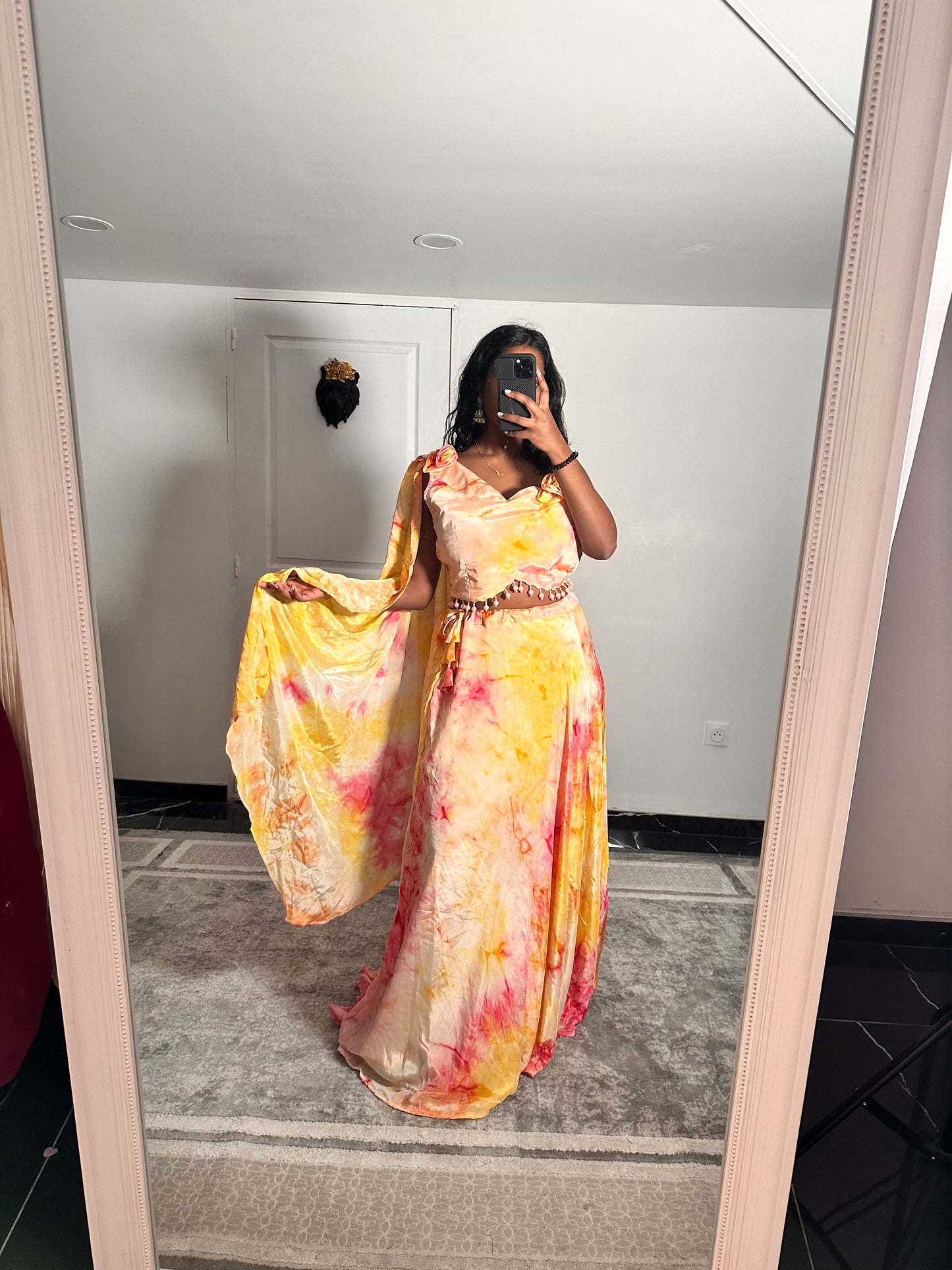 Sunset lehenga