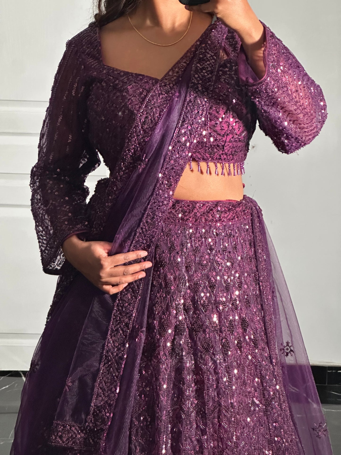 Lehenga Rani Prune