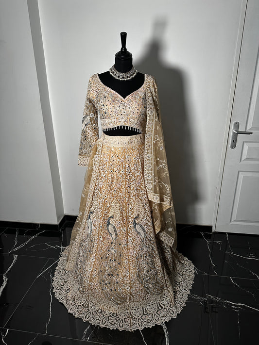 Peacock Raani lehenga