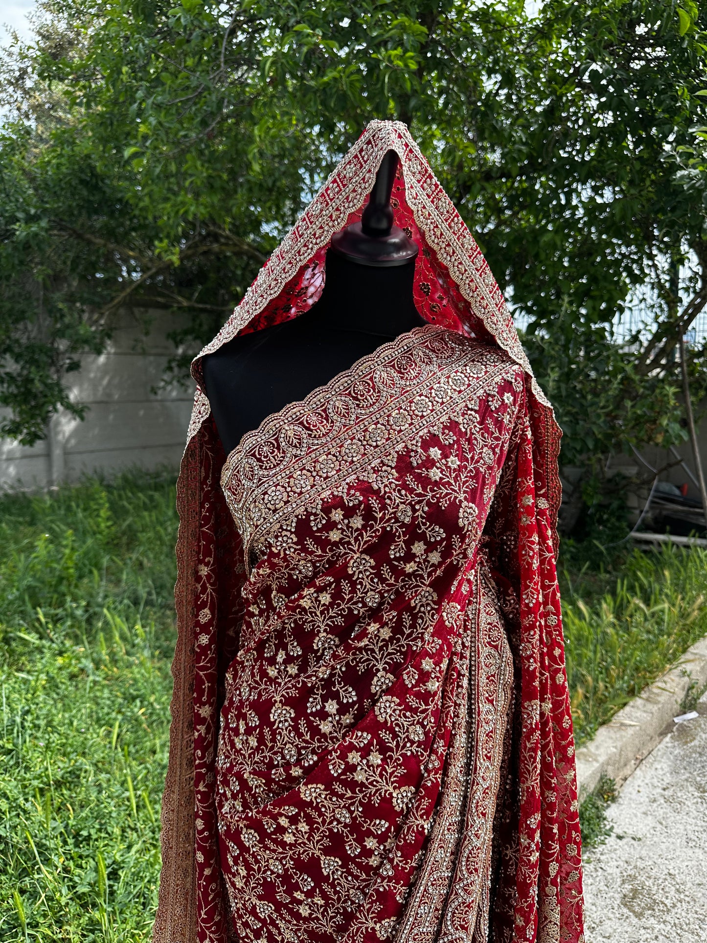 Saree Mariée Héritage Royal