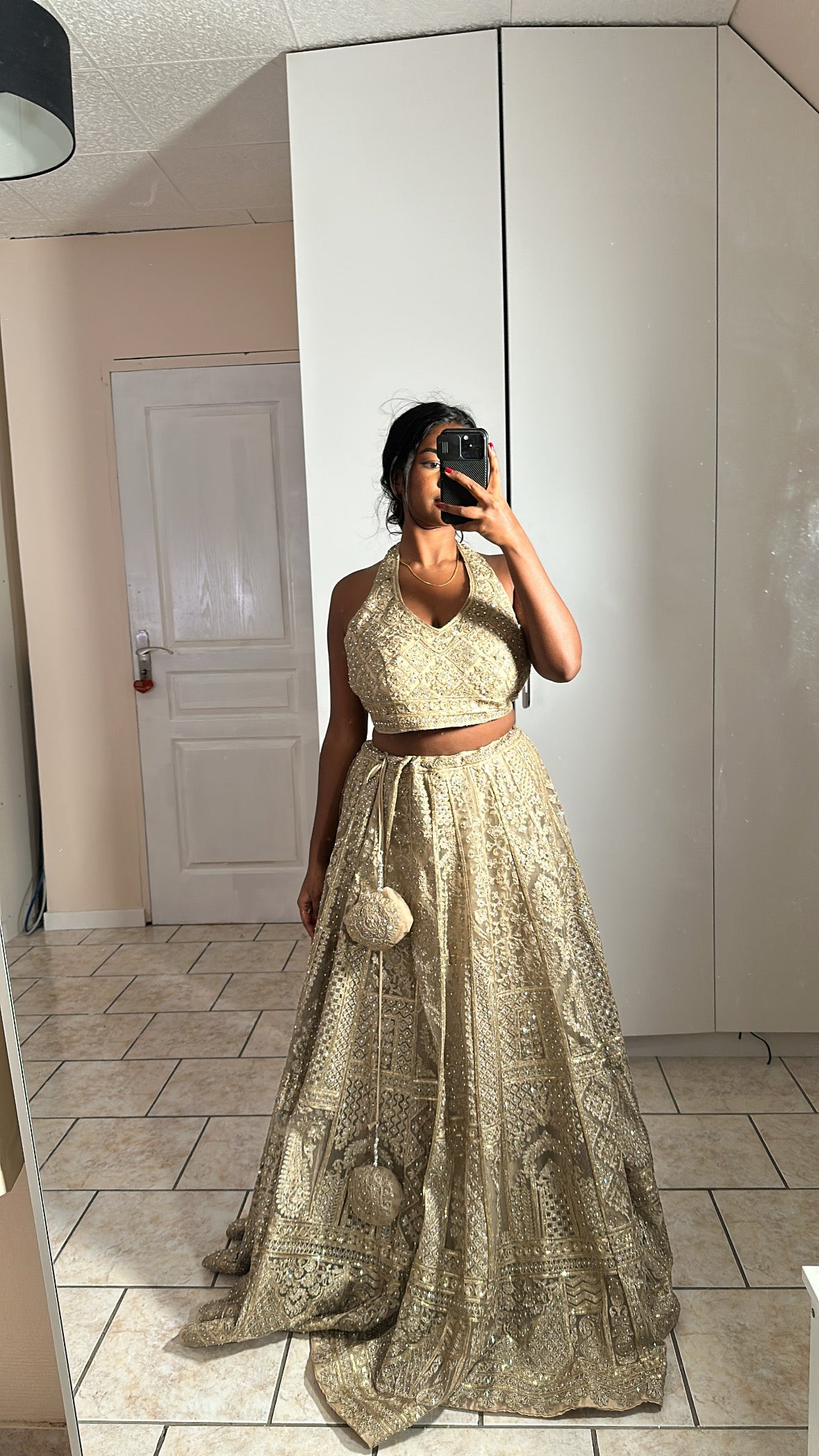 GOLDEN Lehenga
