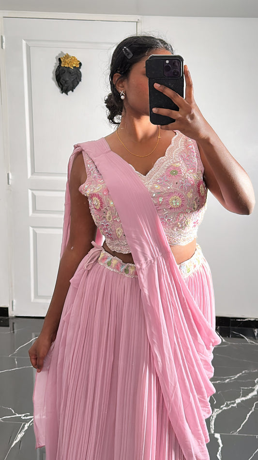 Lehenga gown