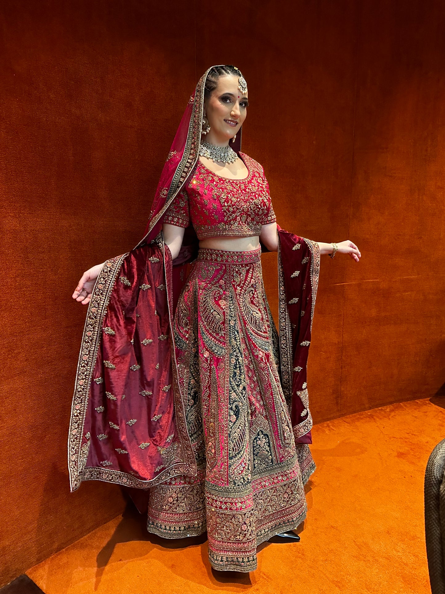 Maharani lehenga