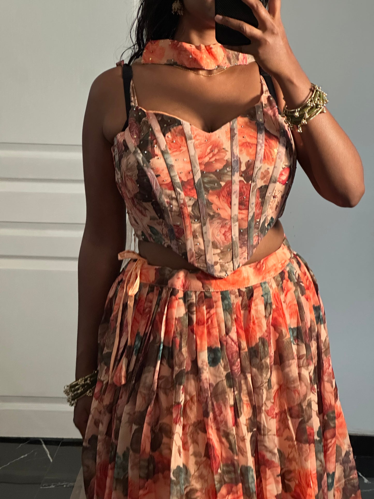 Lehenga Rosalie Fleury