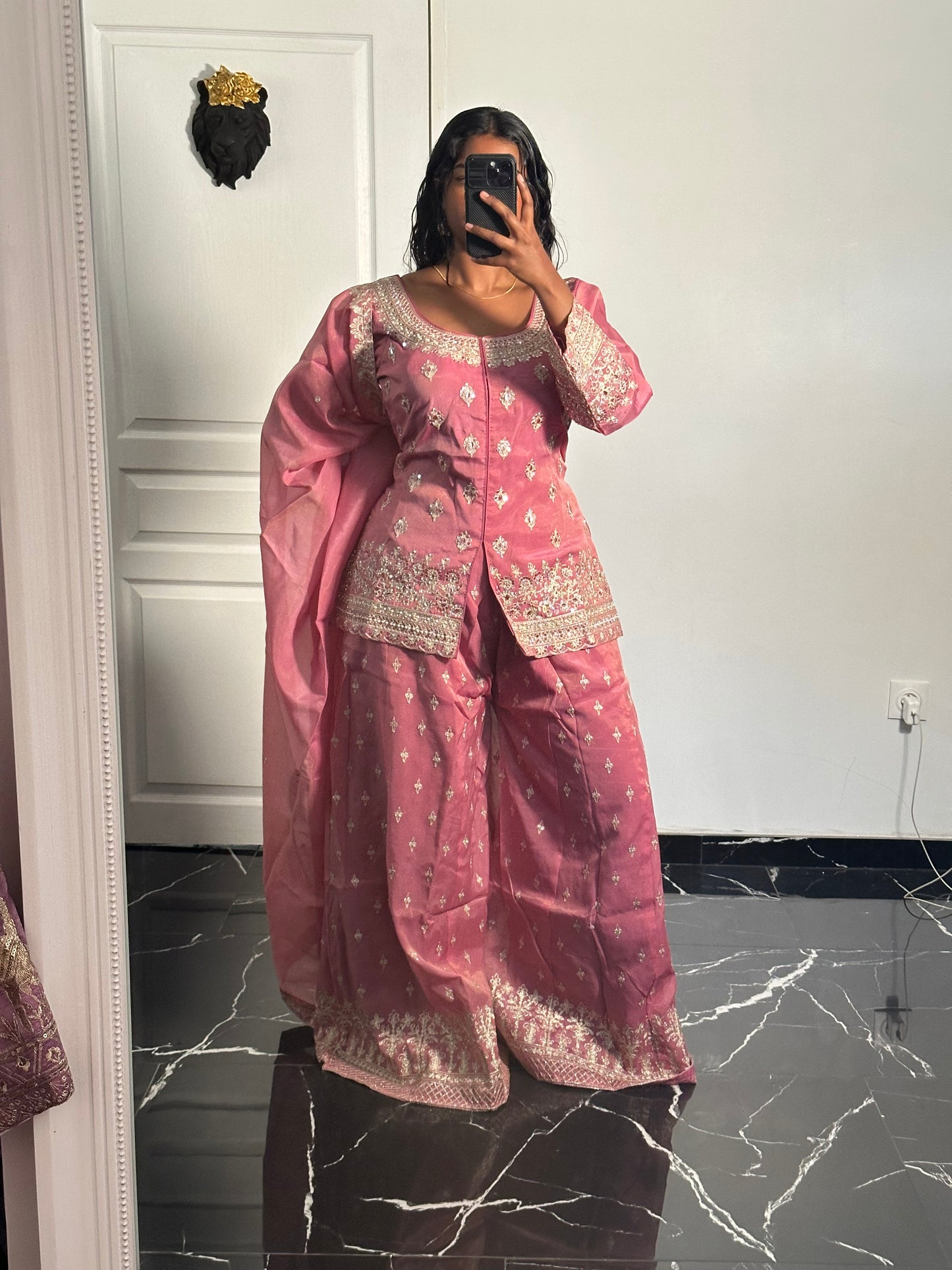 Salwar Kameez Liyana rose