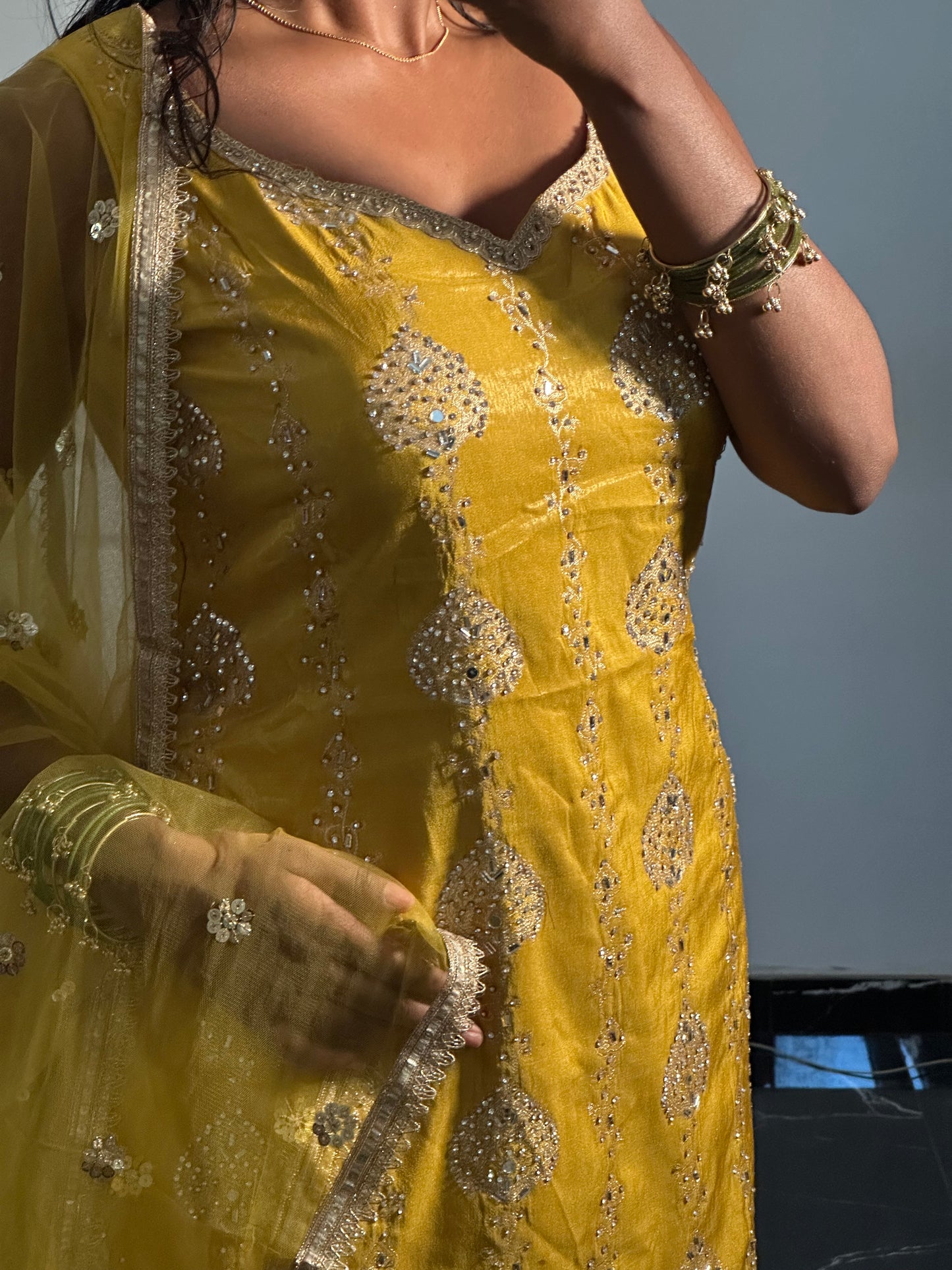 Salwar Soleil