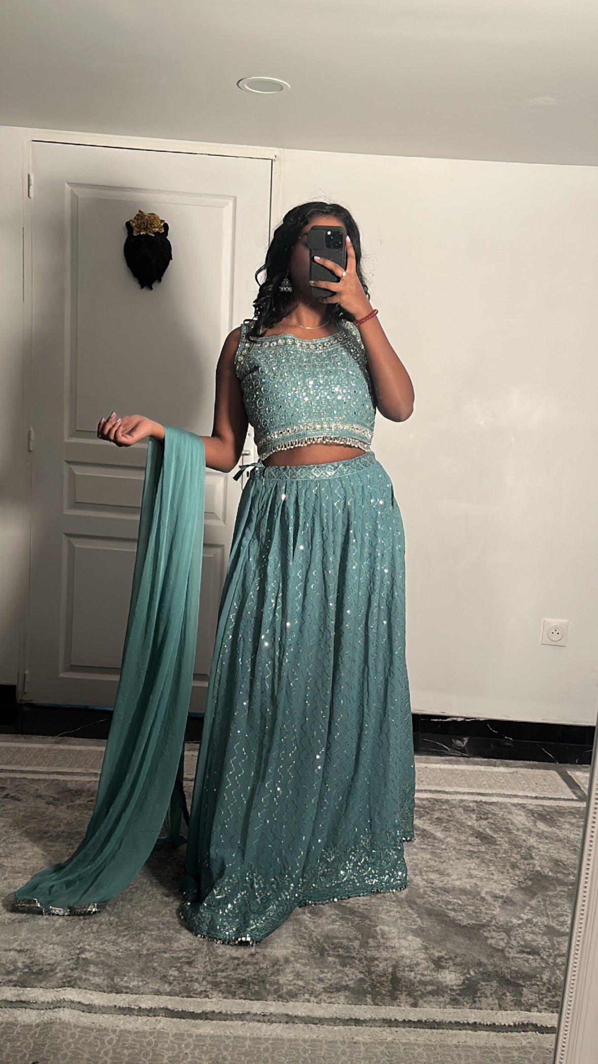 BLUEBERRY Lehenga