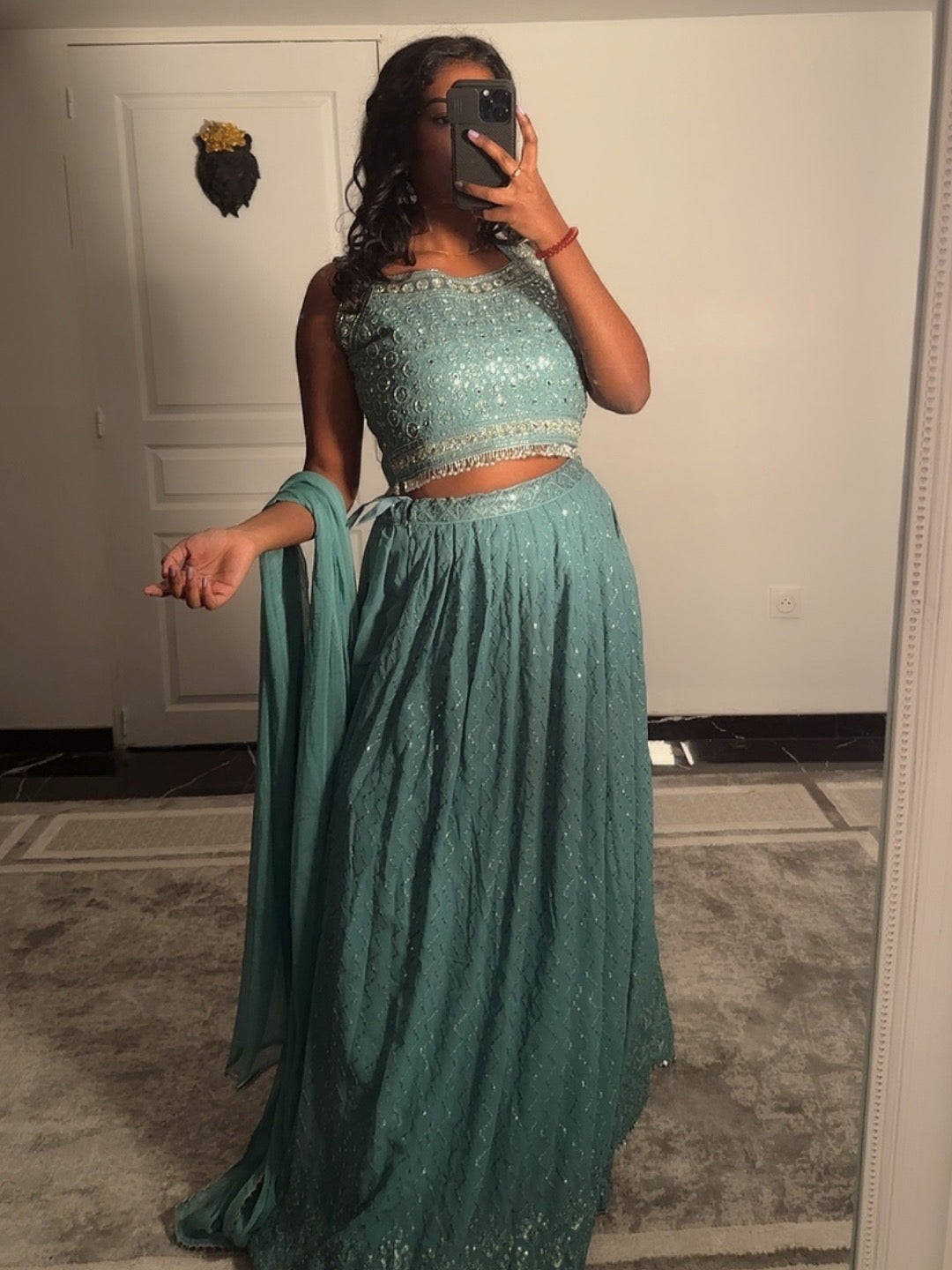 BLUEBERRY Lehenga