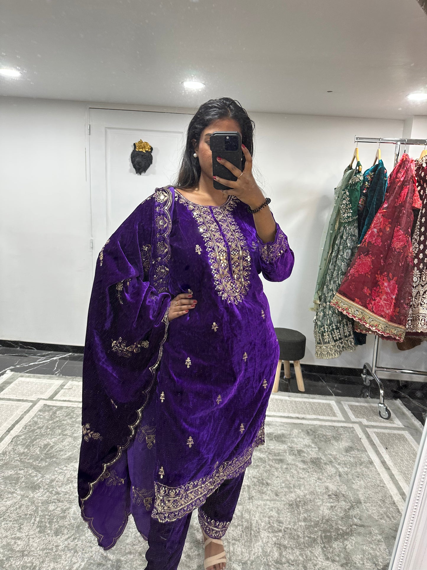 VIOLET Salwar