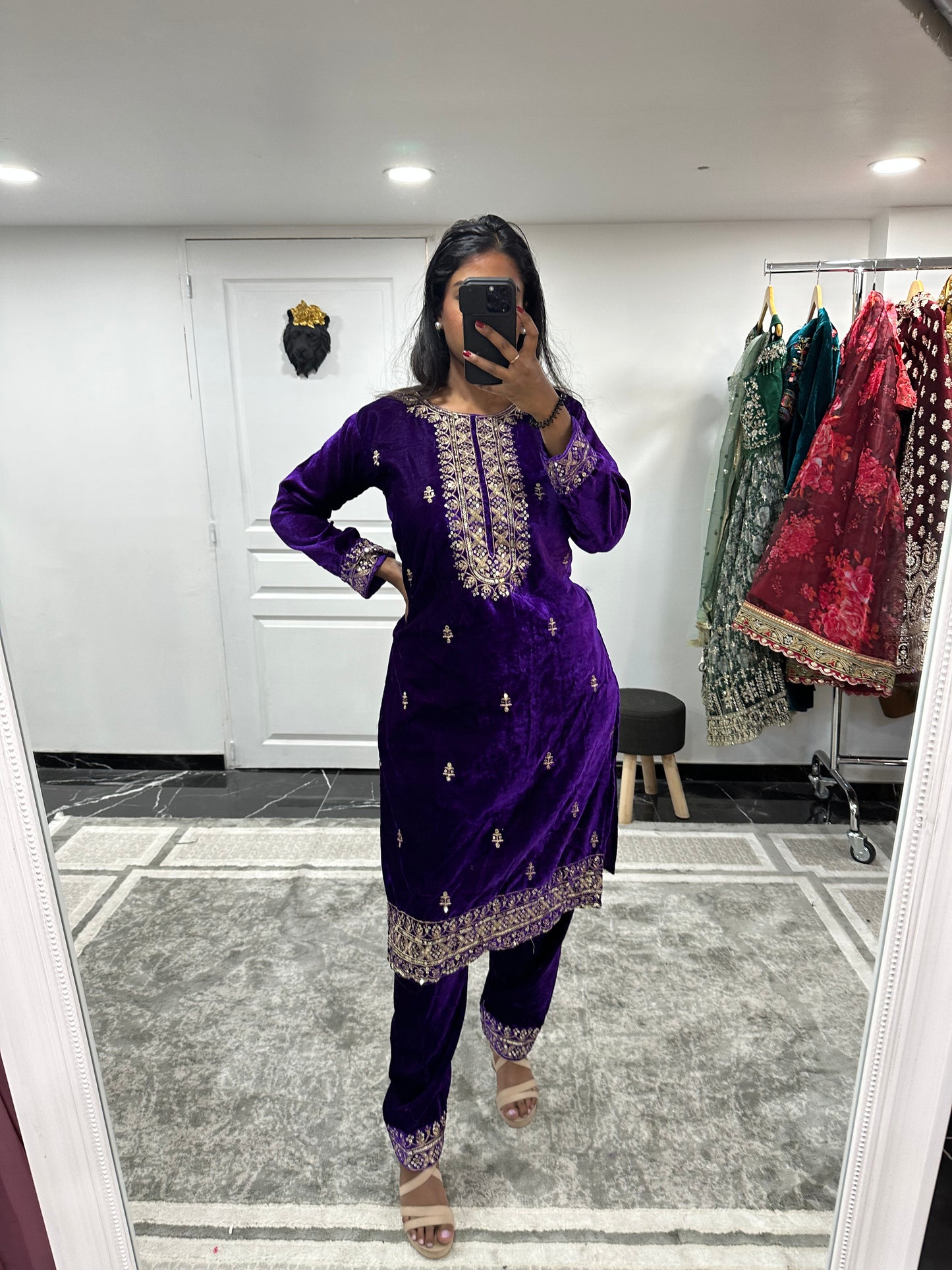 VIOLET Salwar