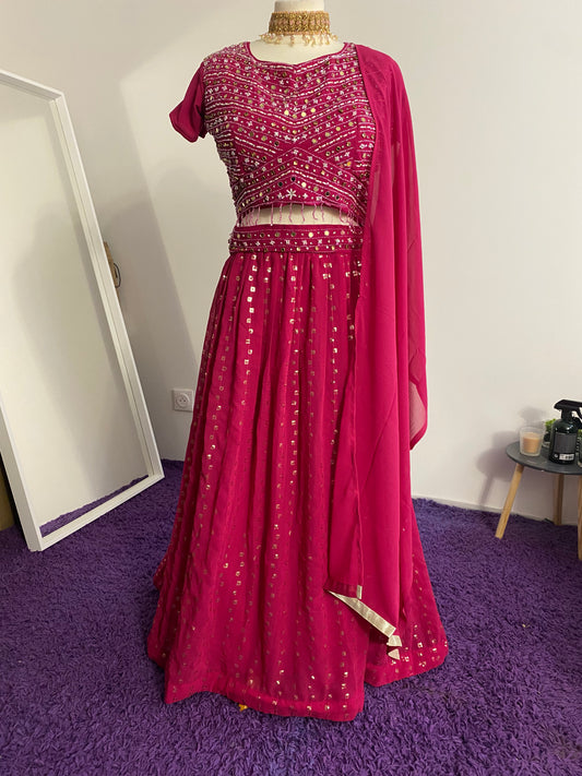 ROSANI lehenga