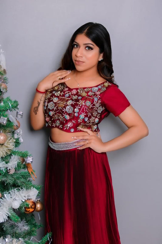 YAMANA Lehenga